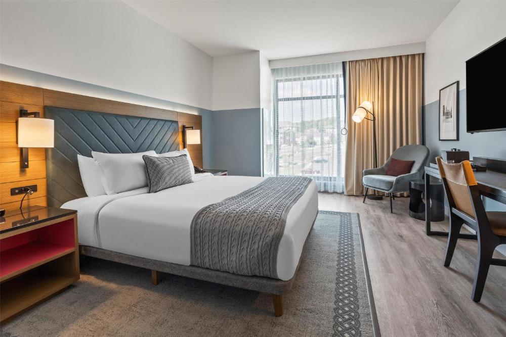 King Room with Mountain View interior
